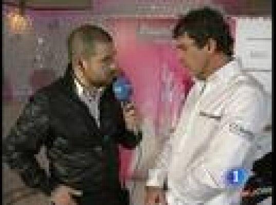  - Banderas, ilusionado con su equipo