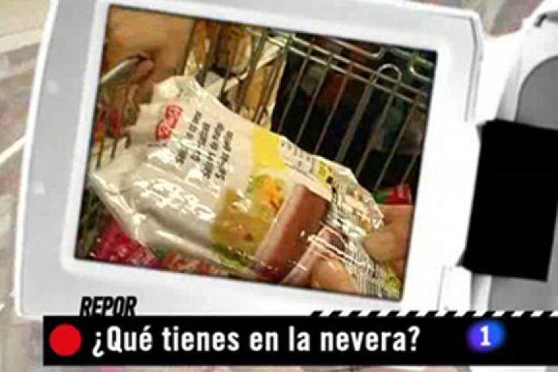  Repor - ¿Qué tienes en la nevera?