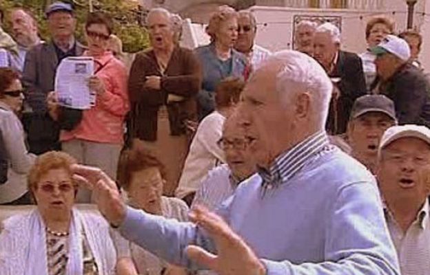 España Directo - El coro de la playa