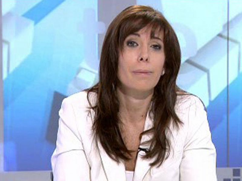 Alicia Sánchez-Camacho asegura que el PP actuará con contundencia ante los casos de corrupción