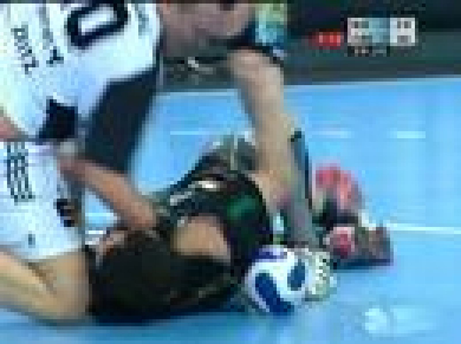 Tangana entre los jugadores del Ciudad Real y el Kiel