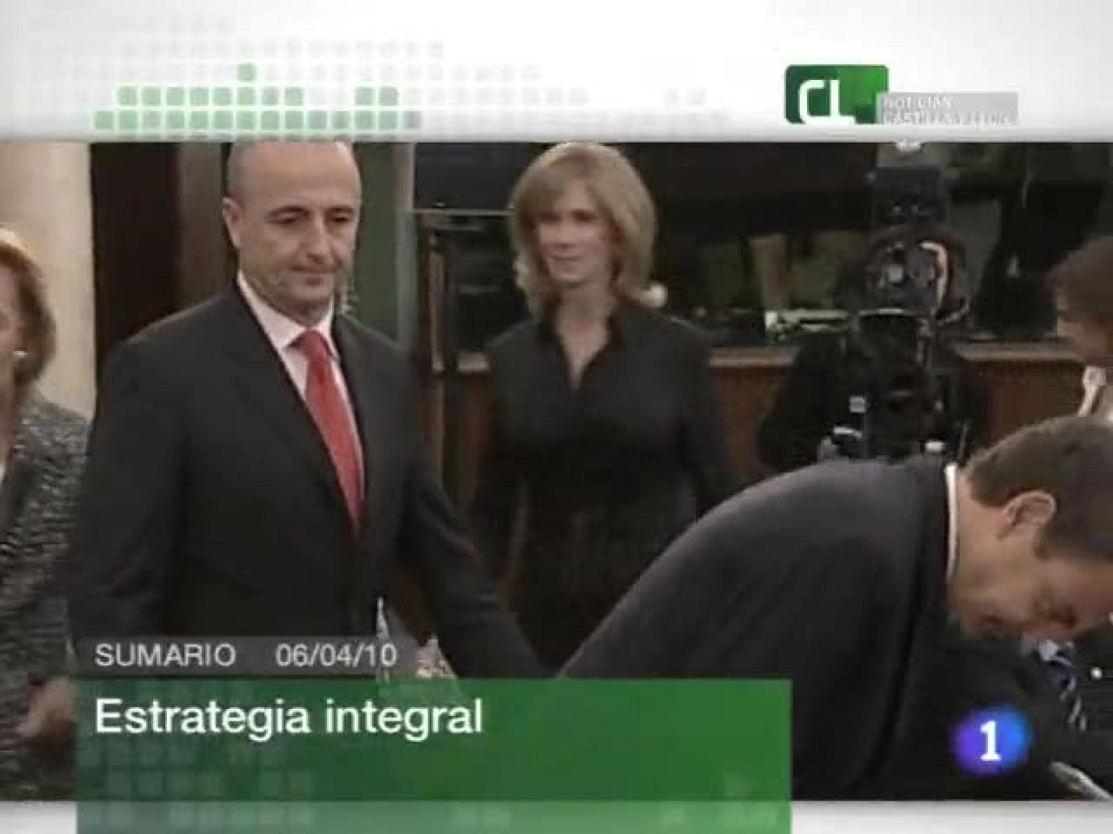 Noticias Castilla y León. Informativo Territorial de Castilla y León. (06/04/10)