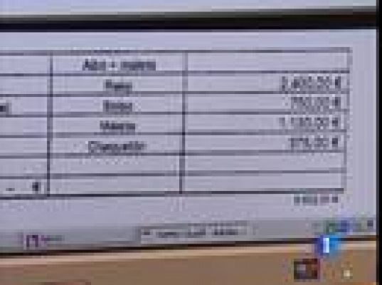 Telediario 1 - Telediario en 4' - 06/04/10