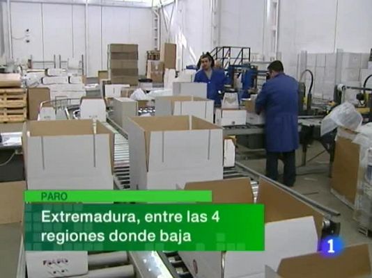 Noticias de Extremadura - 06/04/10