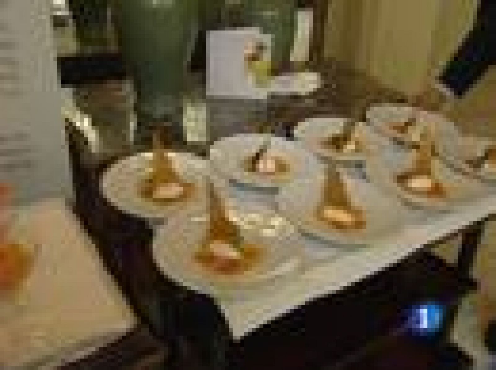 Un cocinero de París ha unido sus dos pasiones y ha preparado un menú impresionista | Ver