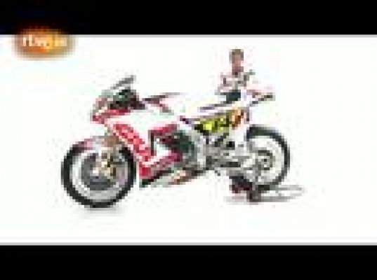  - De Puniet y su RC212V