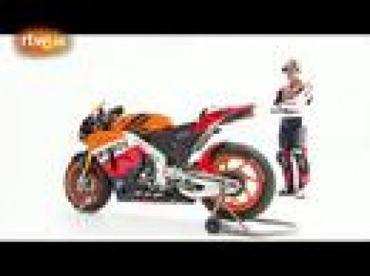  - Dovizioso y su RC212V