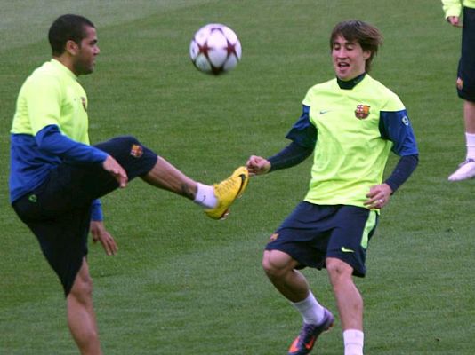 Champions League - La oportunidad de Bojan