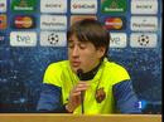 Champions League - La oportunidad de Bojan
