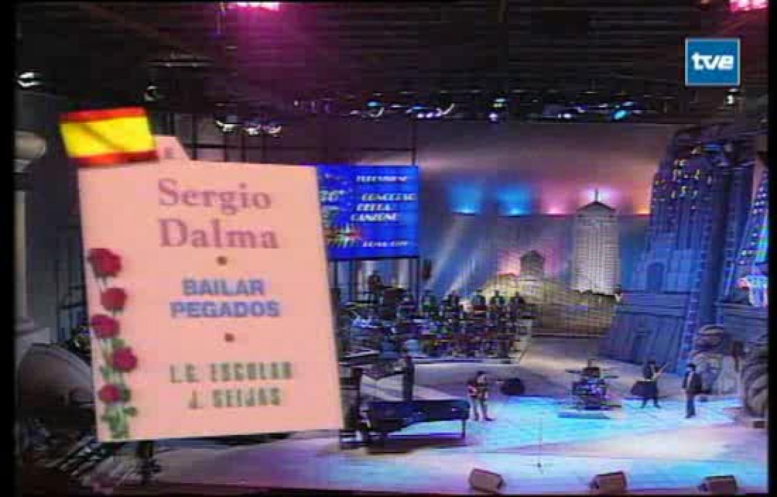 Eurovisión 2010 - Actuación de Sergio Dalma en 1991