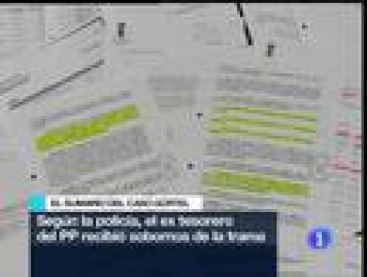 Telediario 1 - Telediario 1 - 06/04/10