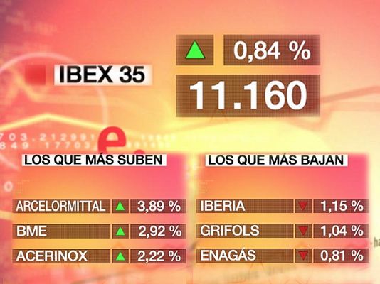  - El Ibex-35 sube el 0,84%