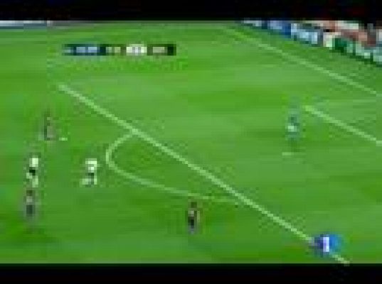 Messi logra 'hat-trick' (3-1)