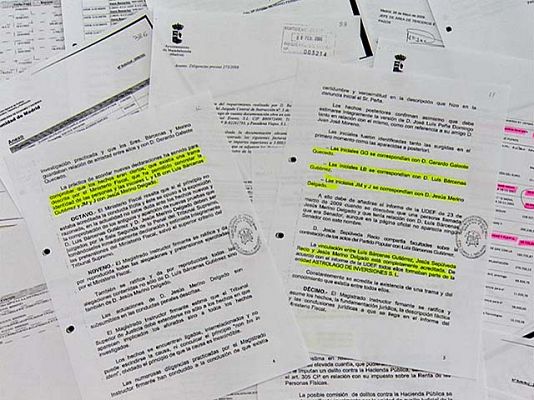  - Bárcenas en el centro de Gürtel