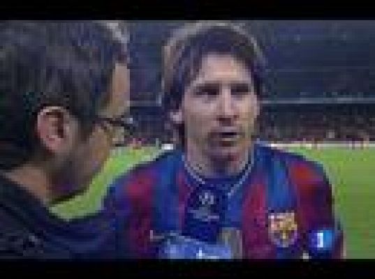 Champions League - Messi: 'Muy difícil repetirlo'