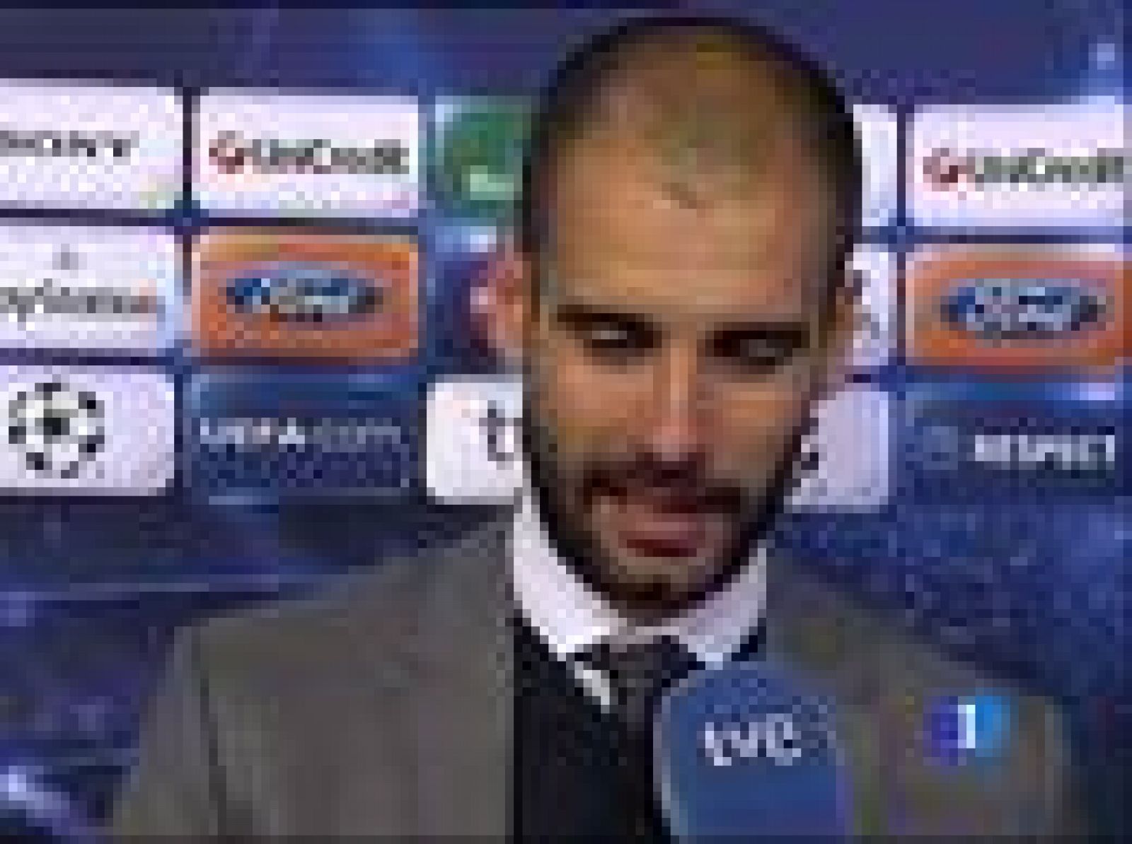 Guardiola destacó el gran mérito que tiene que el Barça haya conseguido llegar a semifinales cuatro veces en los últimos cinco años, tres de ellas seguidas. Milito subraya el gran nivel que está demostrando el equipo y Almunia, portero del Arsenal, reconoció haber caído y padecido los efectos de jugar ante el mejor jugador del mundo, Leo Messi.