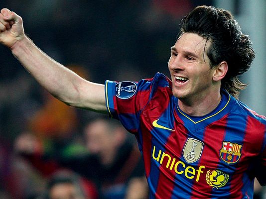 Champions League - Todo el recital de Messi