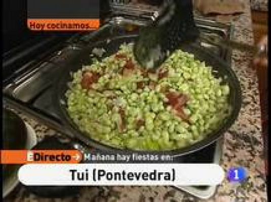 RTVE Cocina - Habas con jamón y huevo