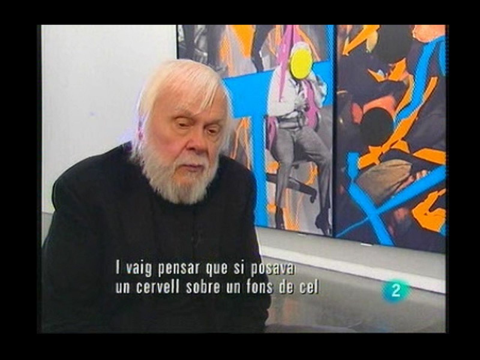 John Baldessari, artista nord-americà que ha eixamplat les fronteres de l'art 