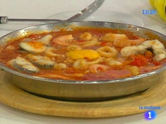 RTVE Cocina - Arroz en caldero de Murcia