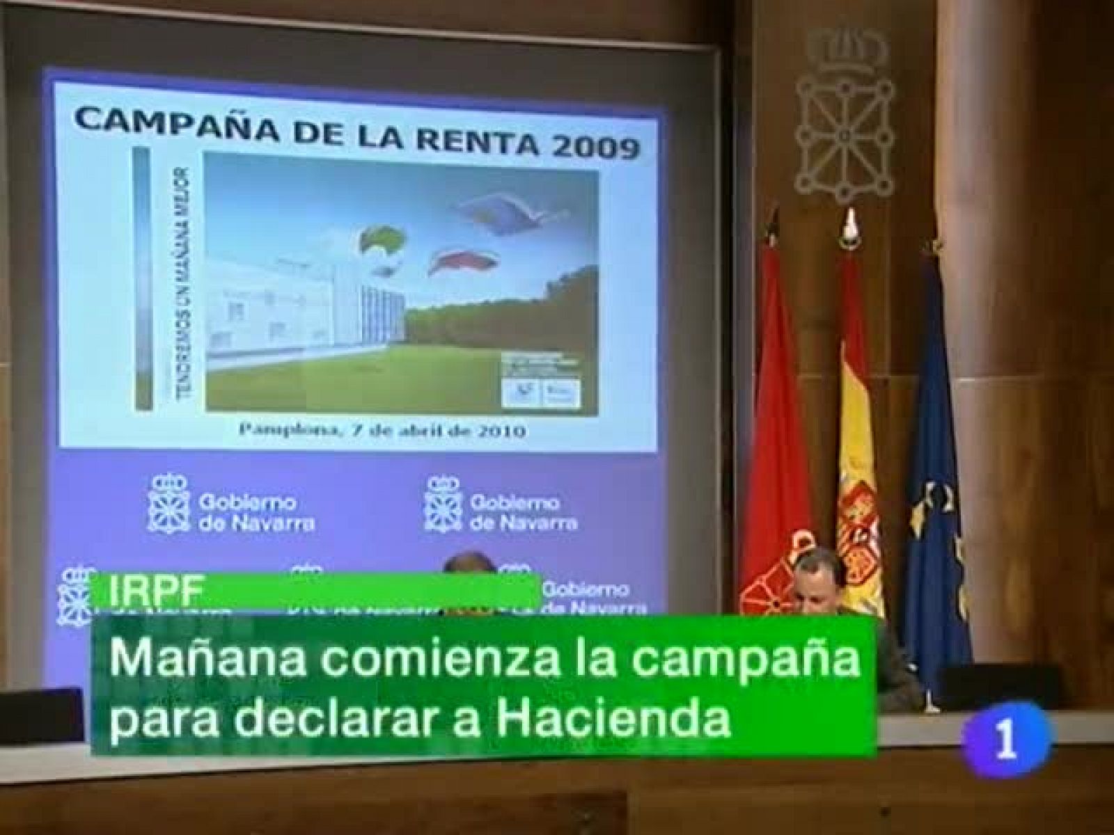 Telenavarra: Telenavarra - 07/04/10 | RTVE Play