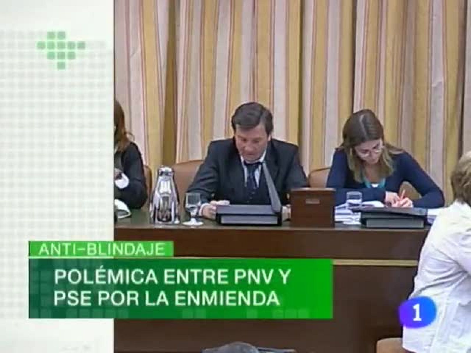 Telenorte. Informativo del País Vasco. (7/4/2010)