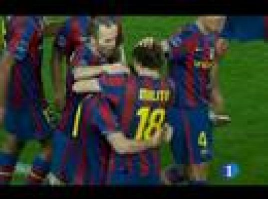 Champions League - Todos se rinden al '10' blaugrana