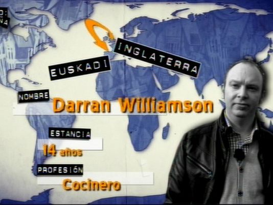 Destino: España - Un inglés haciendo callos