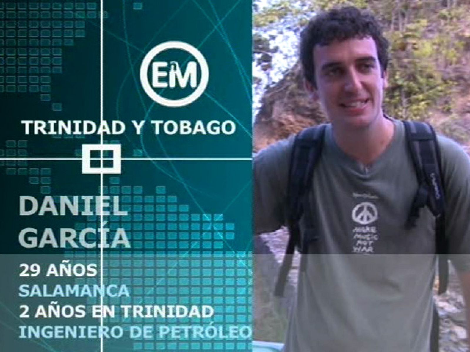 Españoles en el mundo - Trinidad y Tobago - Daniel | Ver