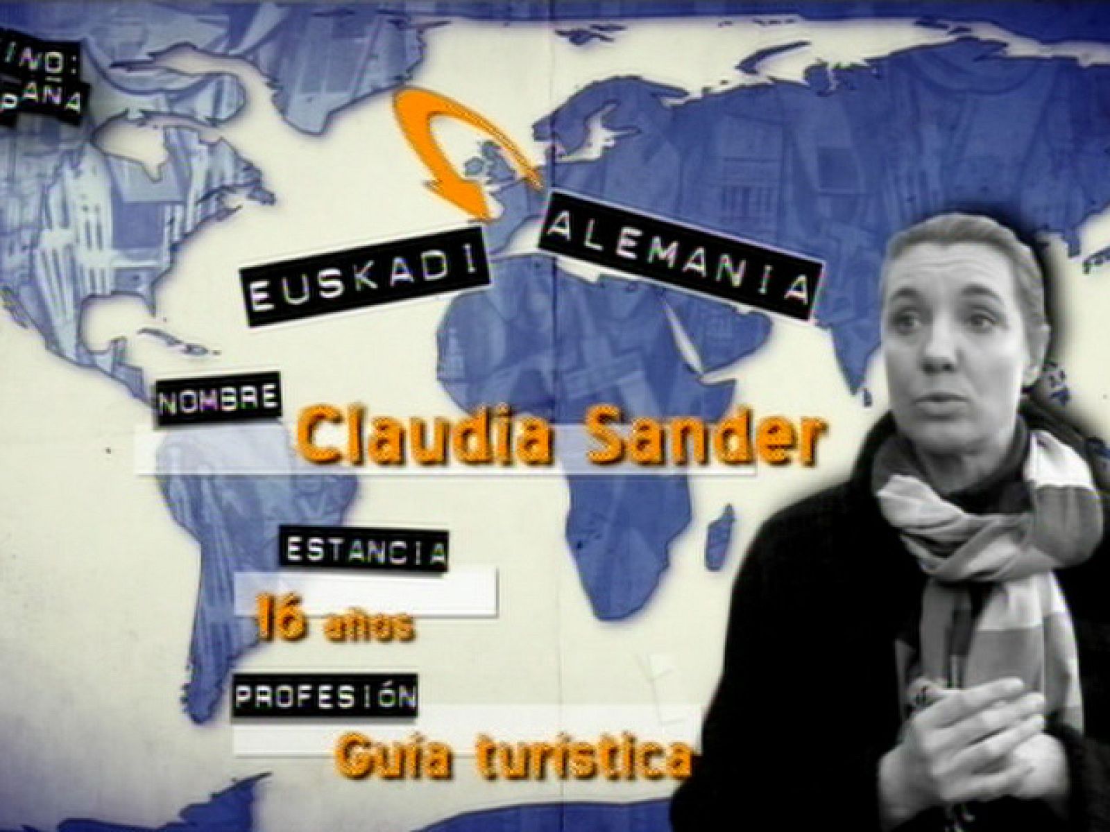 Destino: España - País Vasco - Claudia | Ver