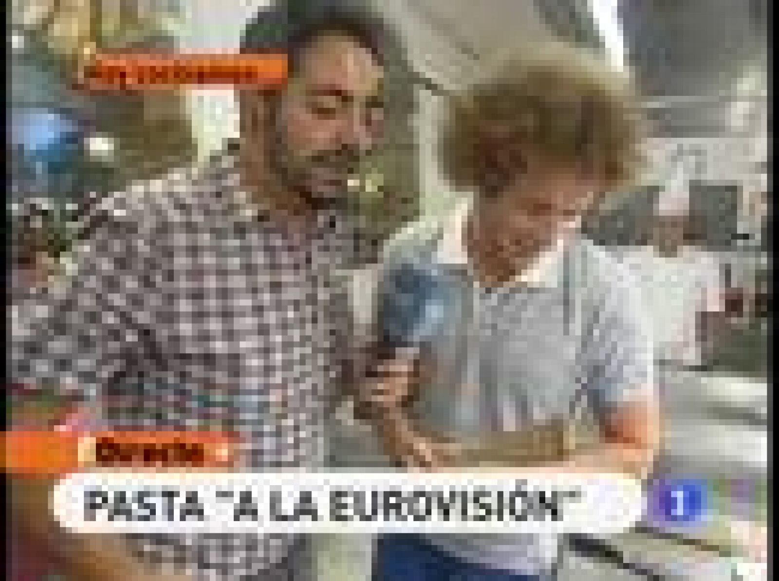 Eurovisión: Dani cocina pasta Eurovisiva | RTVE Play