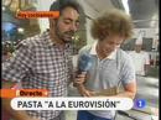 Eurovisión - Dani cocina pasta Eurovisiva