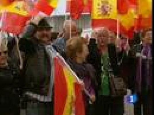  - Banderas españolas en Portugal