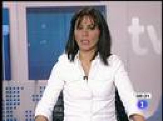 Telediario 1 - Telediario en 4' - 08/04/10