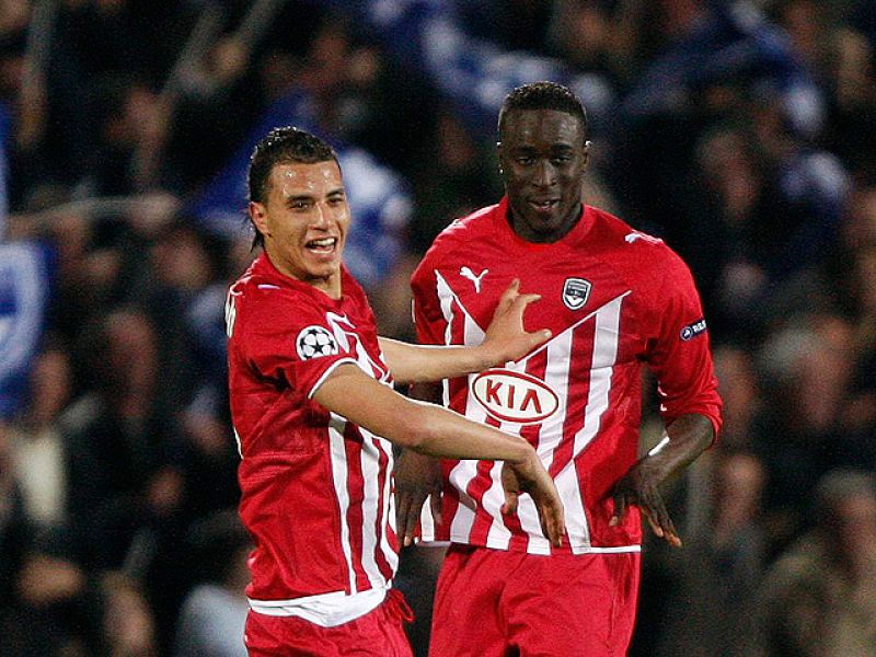  Gol de Chamakh (1-0)