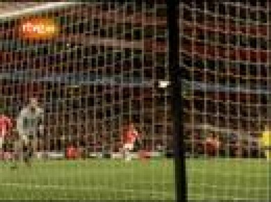 Champions League - Gol de Ibrahimovic (0-1)