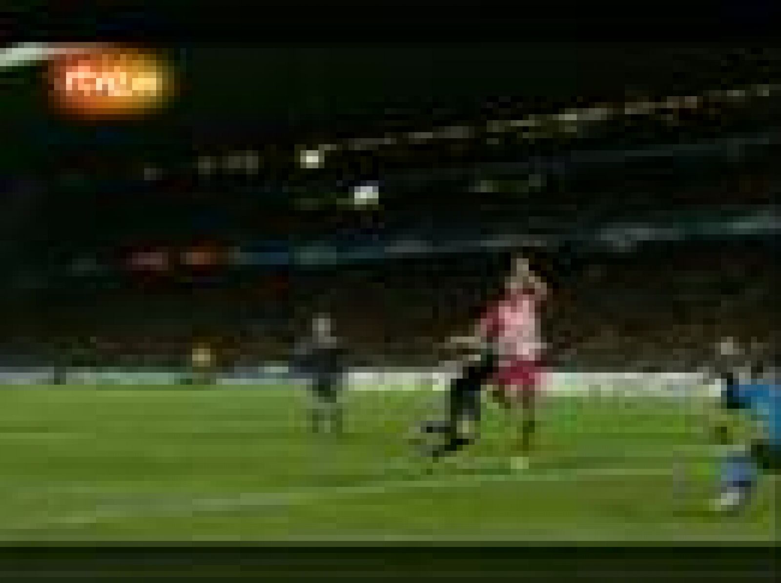 Sin programa: Gol de Chamakh (1-1) | RTVE Play