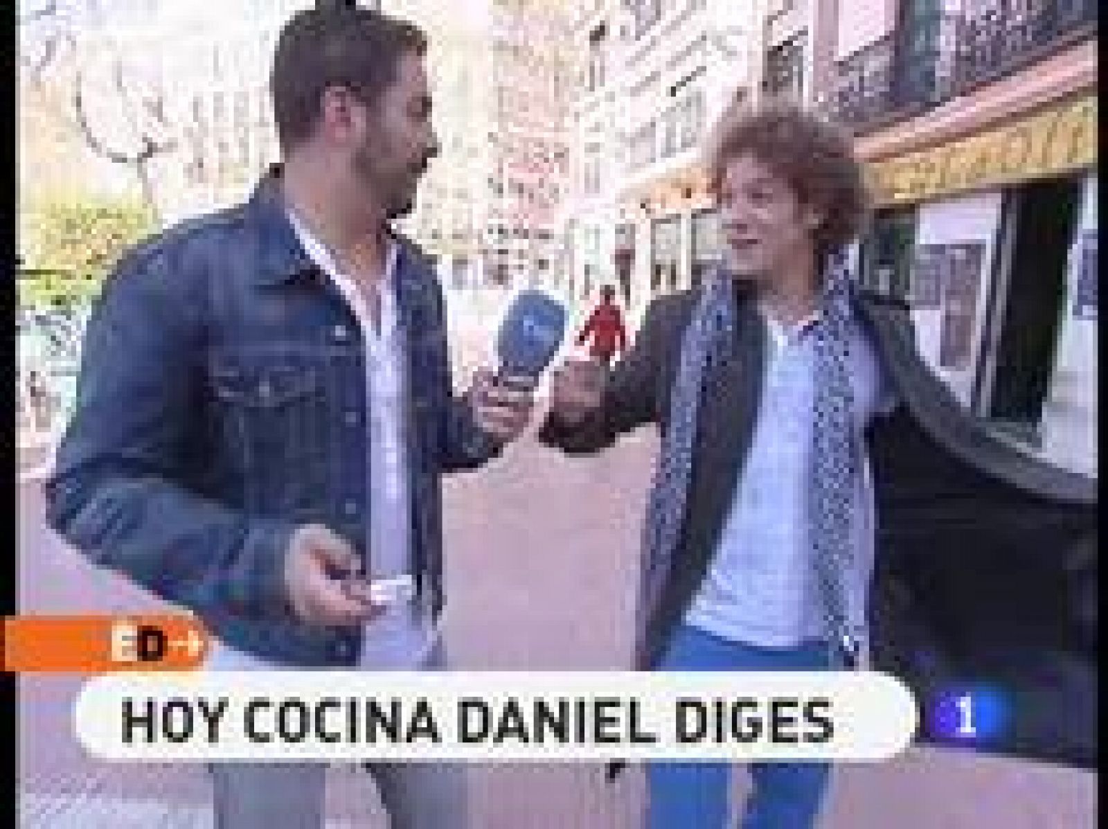 España Directo: Cocinamos con Daniel Diges | RTVE Play