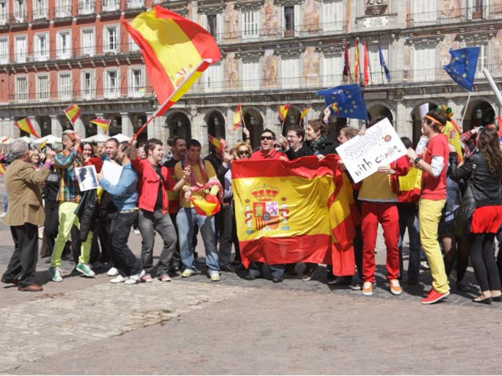 Gente - Eurovisión 2010 - Postal española en Gente - Gente | Ver