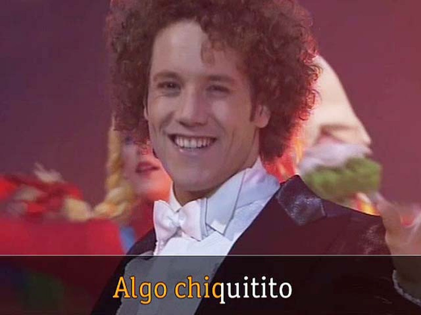 Eurovisión 2010 - 'Algo Pequeñito' en versión karaoke