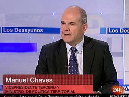 Chaves en 'Los Desayunos de TVE'