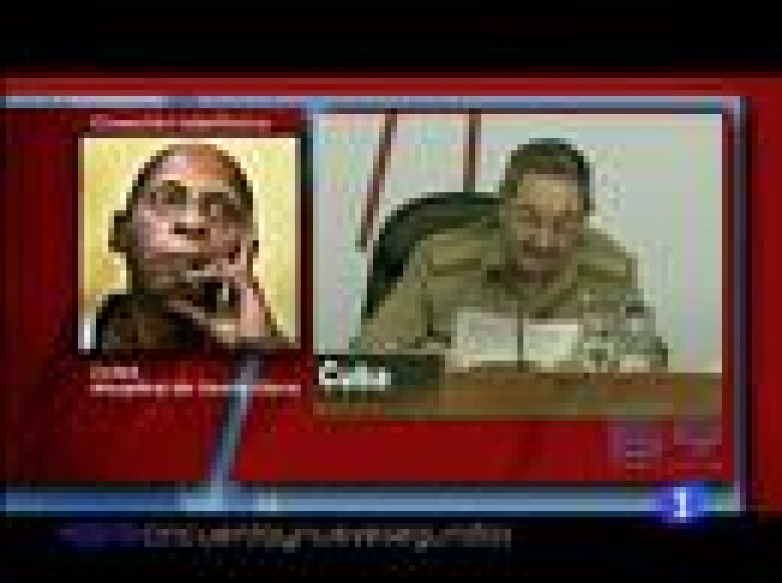  Entrevista telefónica con el opositor cubano, Guillermo Fariñas, en el programa 59 segundos