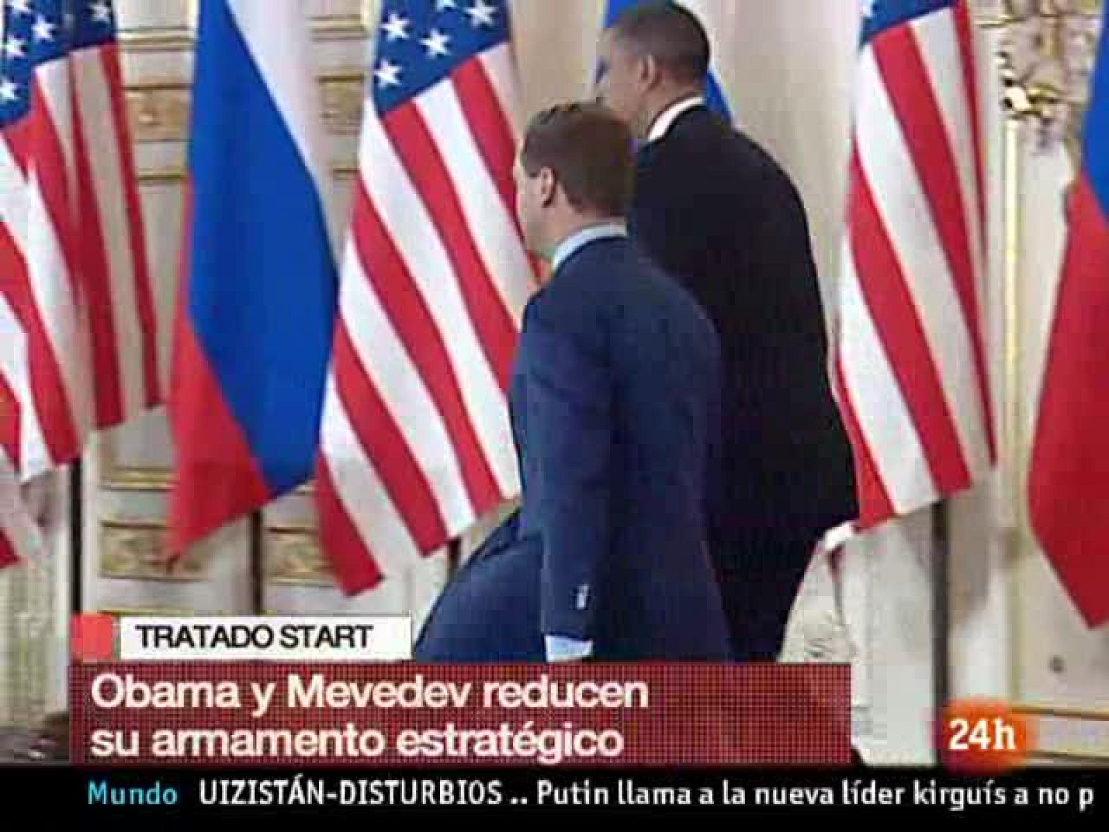 Telediario Internacional Edición 13 horas (08/04/10)