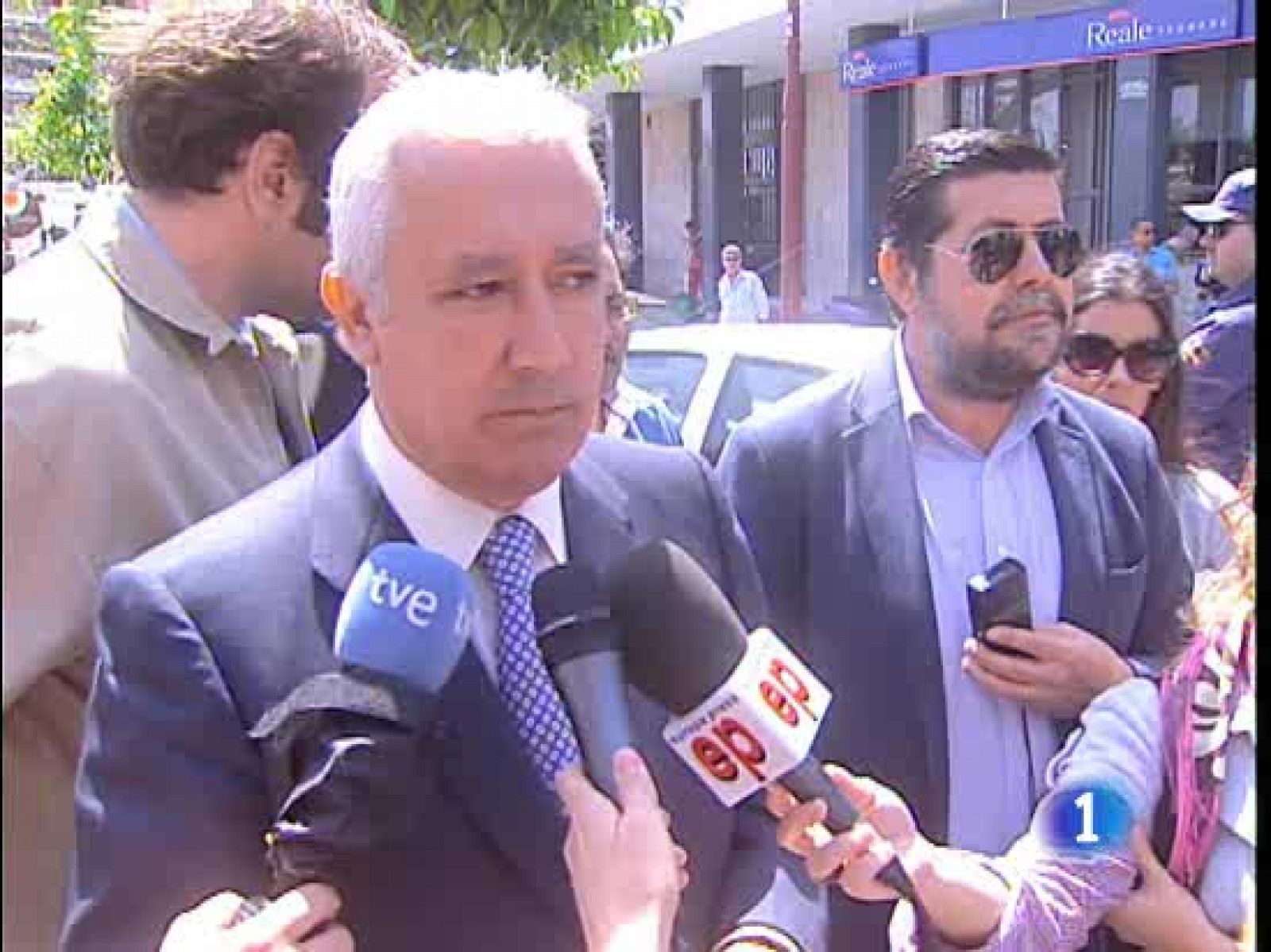 Declaraciones de Arenas sobre la dimisión de Bárcenas | Ver