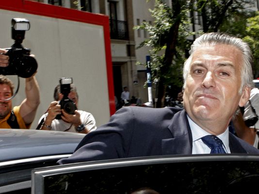 Barcenas se da de baja del PP