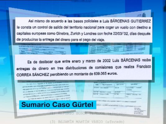  - Más datos del caso Gürtel
