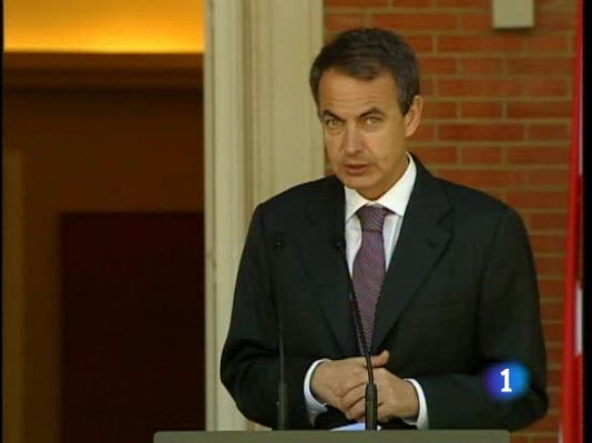 Zapatero habla sobre Gürtel