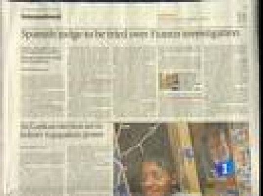  - El procesamiento de Garzón