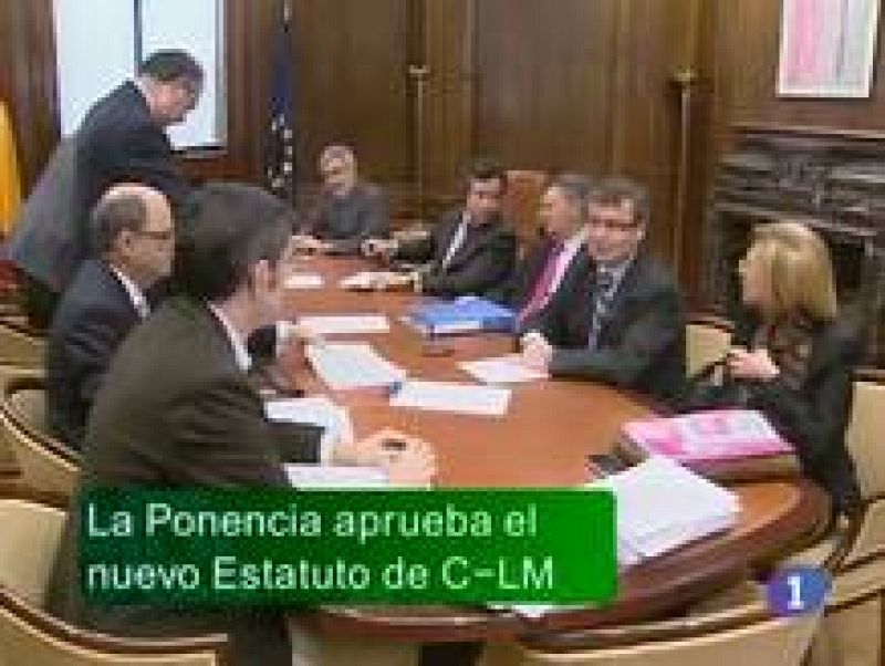  Noticias de Castilla La Mancha. Informativo de Castilla La Mancha. (08/04/10).