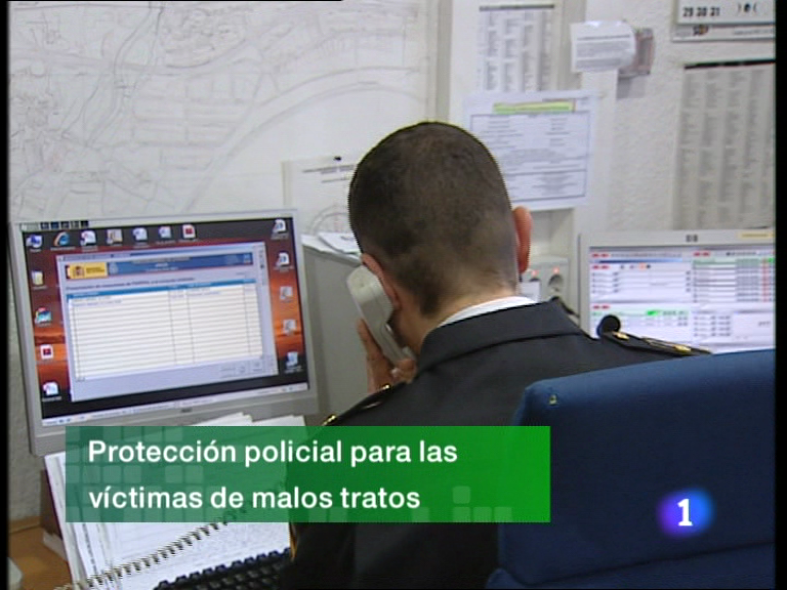 Informativo  Telerioja (08/04/10)